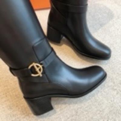 wholesale quality hermes justine 50 boots model no. 95